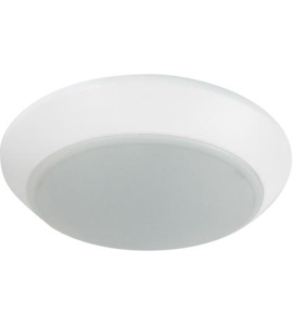 Nora Lighting NLOPAC Surface Mount LED Downlights 120 V 32 W 8 in 4000 K White Dimmable 2182 lm