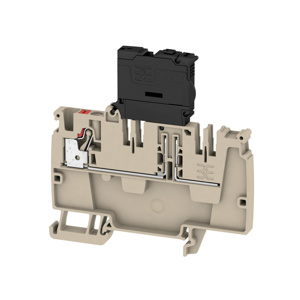 Weidmuller Klippon® A-Series Single Level Fused Terminal Blocks Push-in Connection 26 - 10 AWG