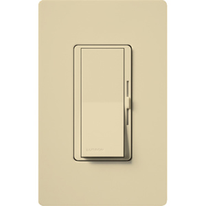 Lutron Diva® DVRP-253P Series Reverse-Phase Electronic Low Voltage Dimmer Switches Rocker/Slide CFL, Halogen, Incandescent, LED