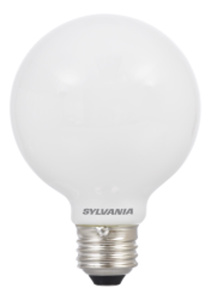 Sylvania Contractor Series G25 LED Lamps G25 5000 K 5 W Medium (E26)