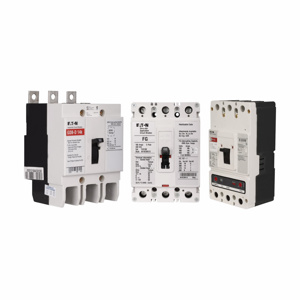 Eaton EDB Series F Frame Molded Case Circuit Breakers 175 A 240 VAC/125 VDC 22 kAIC 3 Pole