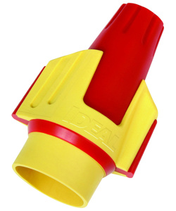 Ideal Twister Proflex Series Twist-on Wire Connectors 500 per Jar Red/Yellow 18 AWG 10 AWG