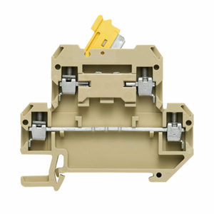 Weidmuller Klippon® SAK-Series Single Level Test <em class="search-results-highlight">Disconnect</em> Terminal Blocks Screw Connection 26 - 12 AWG