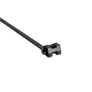 Hellermann-Tyton Cable Ties 17.4 in Black 500 per Pack Weather-resistant