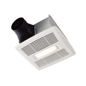 Broan-Nutone Flex™ DC Series Combination Ventilation/Light Bath Exhaust Fans 50/80/110 CFM 0 Sones