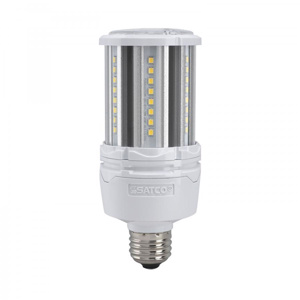 Satco Products LED HID Medium Base Replacement Lamps Corn Cob 18 W Medium (E26)