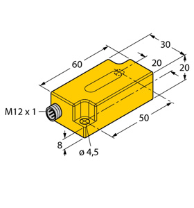 Turck Inc. Inclinometers 0 - 360 deg