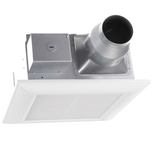Panasonic Home WhisperFit EZ® Series Ventilation/Light with Nightlight Combination Bath Exhaust Fan 80/100 CFM