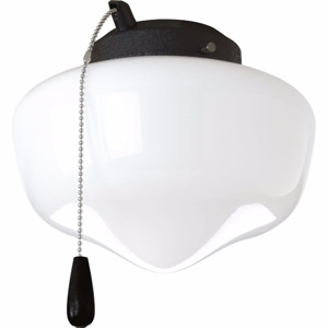 Progress Lighting AirPro Collection Ceiling Fan Light Kits Black