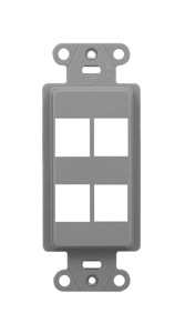 Pass & Seymour WP3414 On-Q® Series Faceplate Inserts