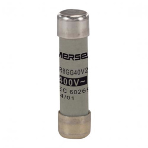 Mersen FR8GG Series Class gG 8x31 Ferrule Fuses 2 A 400 VAC 20 kA