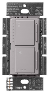Lutron Maestro® MACL-LFQ Series Fan / Light Controls