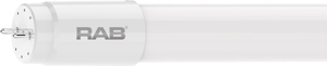 RAB Lighting Type B LED T8 Lamps 15 W Bi-pin (G13) 4 ft Non-dimmable 1800 lm 5000 K