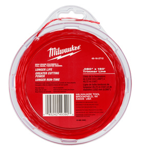 Milwaukee 0.08 in x 150 ft Trimmer Lines