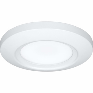 Progress Lighting P810007 Series Low Profile Close-to-Ceiling Light Fixtures LED White