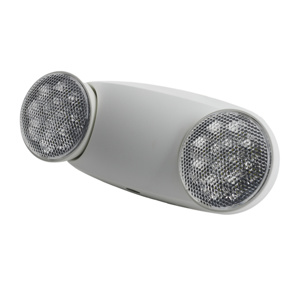 Sylvania LED 2 Lamp Emergency Lights With Lamps 3 W NiCd (Nickel Cadmium) Battery