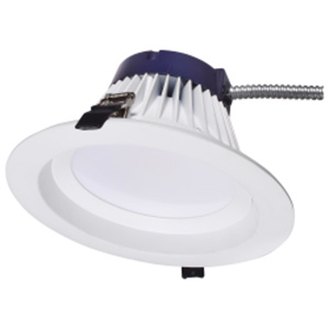 Sylvania Ultra RT Recessed LED Downlights 120 - 277 V 32 W 8 in 4000 K White Dimmable 3000 lm