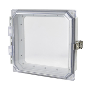 Allied Moulded AMHMI Series Hinged HMI Cover Kits Polycarbonate