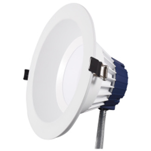 Sylvania Ultra RT Recessed LED Downlights 120 - 277 V 23 W 8 in 4000 K White Dimmable 2000 lm