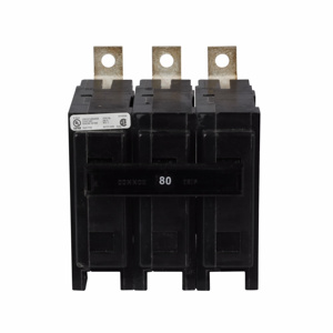 Eaton Cutler-Hammer BAB-S Series Bolt-on Shunt Trip Circuit Breakers 80 A 240 VAC 10 kAIC 3 Pole 3 Phase