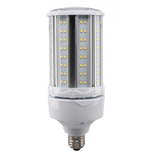 Satco Products LED HID Medium Base Replacement Lamps Corn Cob 45 W Medium (E26)