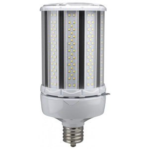 Satco Products LED HID Medium Base Replacement Lamps Corn Cob 120 W Mogul (EX39)