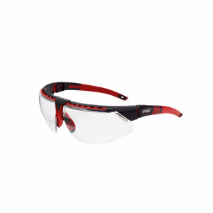 Honeywell Uvex® Avatar Safety Glasses Hard Coat Red