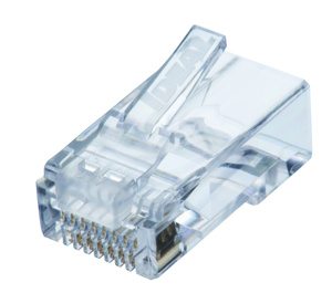 86-367J CAT6 STANDARD PLUG 100/JAR