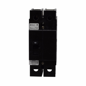 Molded Case Circuit Breakers - Unclassified Product Family 80 A 480Y to 277 VAC/125 to 250 VDC 2 Pole 1 Phase