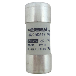 Mersen FR22AR69V Protistor® Series Semiconductor Fuses 135 A 700 V 160 kA
