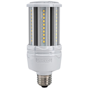 Satco Products LED HID Medium Base Replacement Lamps Corn Cob 22 W Medium (E26)
