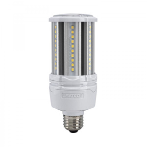 Satco Products LED HID Medium Base Replacement Lamps Corn Cob 22 W Medium (E26)