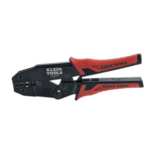 Klein Tools Ratcheting Crimpers 10-22 AWG Str