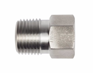 Tylok Male-to-Female Pipe Reducer Adapters 3/4 x 3/8 in Stainless Steel