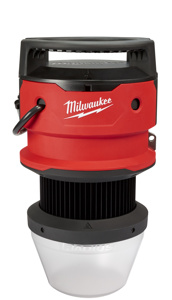 Milwaukee RADIUS™ Temporary Site Lights 120 - 277 V Corded Electric 130 W 15000 lm Red