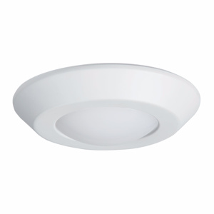 Cooper Lighting Solutions BLD Surface Mount LED Downlights 120 V 10 W 4 in 2700/3000/3500/4000/5000 K Matte White Dimmable 600 lm
