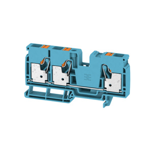 Weidmuller Klippon® A-Series Single Level Feed-through Terminal Blocks