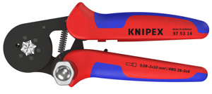 Knipex Tools Self-adjusting Crimping Pliers