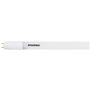 Sylvania Type <em class="search-results-highlight">A</em> / <em class="search-results-highlight">B</em> LED T8 Lamps 12 W Bi-pin (G13) 4 ft Non-dimmable 1800 lm 4100 K