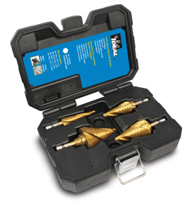 Ideal Step Drill Bit Kits