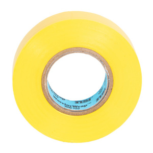 NSI Industries WW-722 Series Vinyl Electrical Tape 3/4 in x 60 ft 7 mil Yellow