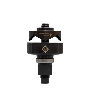 Emerson Greenlee K3BB Standard Round Knockout Sets 2 Piece 4 in Manual