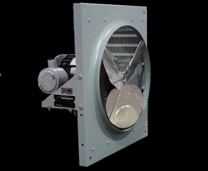 CCI Thermal Technologies EFX Ruffneck™ Series Explosion-proof Exhaust Fans 12 in 115 V 1 Phase