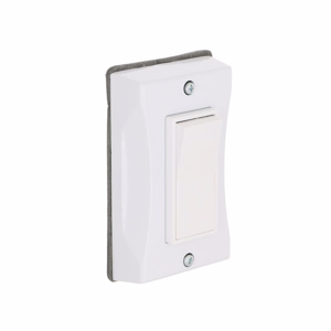 5123-1 WP 1 GANG DECORATOR COVER WHT