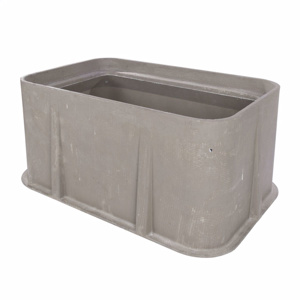 Hubbell Lenoir City Underground Electrical Enclosure Boxes 36 x 26 x 24 in Polymer Concrete Tier 22