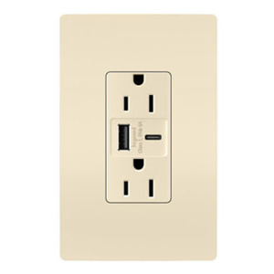 Pass & Seymour R26USB Radiant® Series USB Receptacles Pass & Seymour R26USB Radiant® Series USB Receptacles