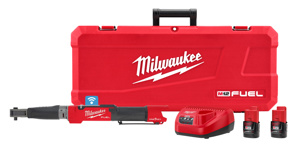 Milwaukee M12™ FUEL™ ONE-KEY™ Digital Torque Wrench Kits 3/8 in 22.875 in Aluminum