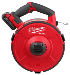 Milwaukee M18™ FUEL™ ANGLER™ Pulling Fish Tape Kits 120 ft Steel 1/8 in Cordless