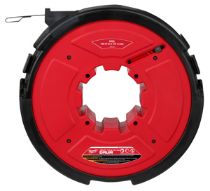 Milwaukee FUEL™ ANGLER™ Pulling Fish Tape Replacement Drums 120 ft Steel 0.125 in