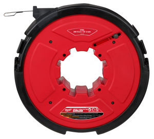 Milwaukee FUEL™ ANGLER™ Pulling Fish Tape Replacement Drums 240 ft Steel 0.125 in
